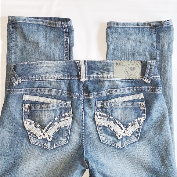 Jolt Vintage Premium Denim | Capris Size 9 - Picture 3 of 6